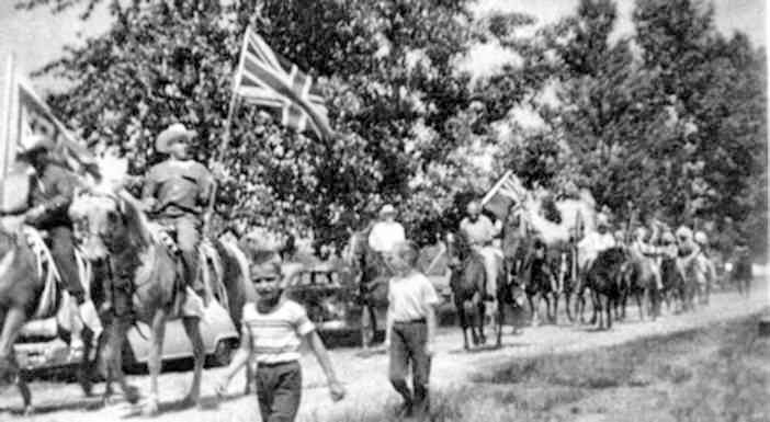 Rutland May Days Parade 1958 May Days Parade 1958
